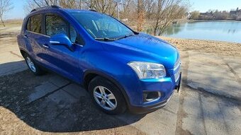 Chevrolet TRAX, SUV, POHON 4X4, TAŽNÉ ZAŘÍZENÍ, 68 tis km