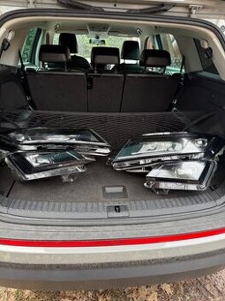 Světla Kodiaq