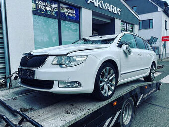 Veškeré náhradní díly Škoda Superb 2 kombi 12 CDVA NHZ LF9E