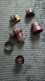 Canon M50 + Sigma 30mm F1.4 a další dva objektivy