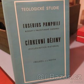 Elsebius Pamphilli církevní dějiny teologické studie