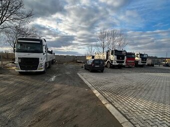 Parkování TIR,BUS, AGRO