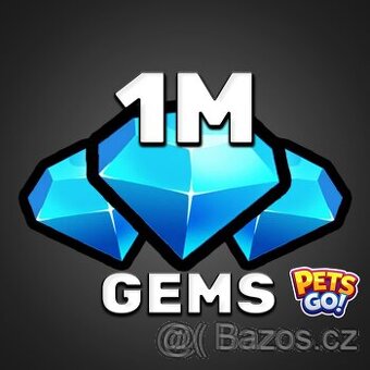 1M Gems (Pets Go)