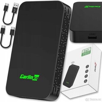 CarlinKit 5.0 - bezdrátové Apple CarPlay a Android Auto