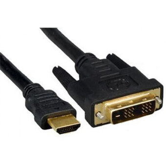 PremiumCord HDMI A - DVI-D M/M - 10m