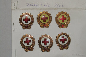 Odznak ČSČK,rukávová páska - 1