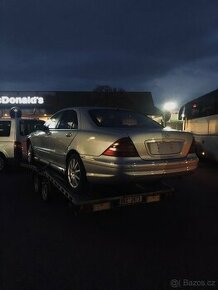 Mercedes w220 s400cdi ND - 1