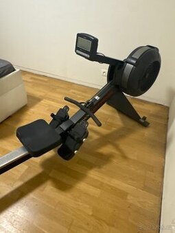 Veslovací trenažér TOORX ROWER AIR CROSS