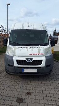 Peugeot Boxer 2.2HDI 88kw, r.v. 2011, 6 míst