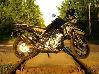 Cf Moto MT 450, zánovní 2.450 km, výborný stav - 1