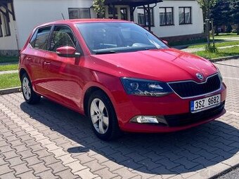 Škoda Fabia 1.2 TSI DSG Style, 81 kW, 2016, ČR, servis Škoda