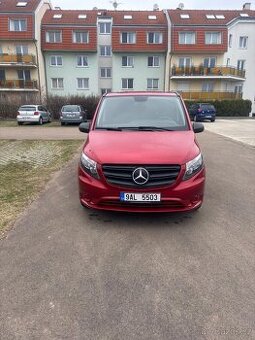 Mercedes VITO 2022, 4x4, automat, odpočet DPH, tažné