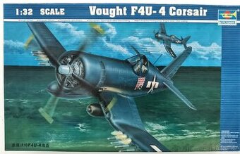 Letadlo Vought F4U-4 Corsair 1:32