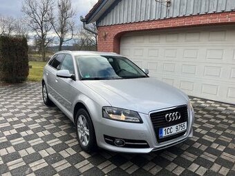 Audi A3, 1.2 TSI SPORTBACK,výhř.sedaček,serv.kniha, bluetot