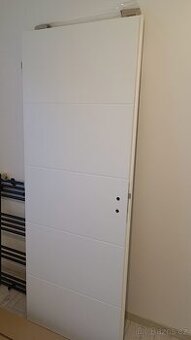 Dvere Doornite Quatro DTD Prave P Bile 70 WC Zamek