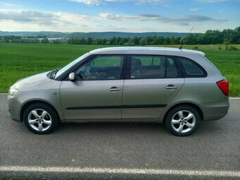 ŠKODA FABIA 1.4 TDI 59KW 2008 KLIMA