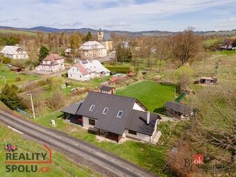 Prodej, komerční/ubytování, 261 m2, Stará Rudná 210, 79331 R