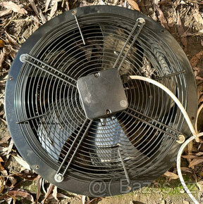Průmyslový ventilátor odtahový Dalap RAB O TURBO Ø 420mm