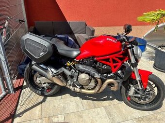 Prodám Ducati Monster 821 r.v.2016 - 1