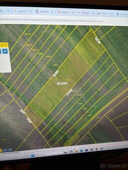 Nabízím k prodeji parcelu orné půdy o výměře 7117 m²