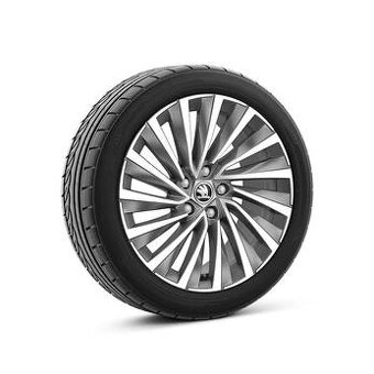 Nová litá kola Škoda Superb IV 8x18 ET 44 Belatrix