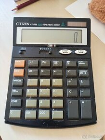 Kalkulačka Citizen CT-666
