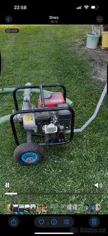 Prodám motorové čerpadlo Hecht 3635