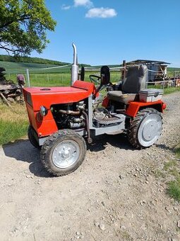 Malotraktor domácí výroby