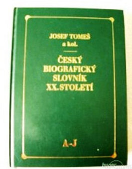 nový ČESKÝ BIOGRAFICKÝ SLOVNÍK XX. STOLETÍ