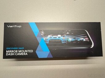 Dash cam, zpetne zrcatko Vantop H609