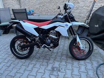 Mondial SMX 125 M, 11kW, na A1, stejné jako Aprilia SX 125