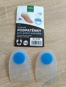 Gelové podpatěnky na odlehčení pat vel. 38 - 42