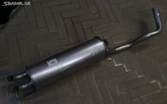 SEAT LEON zadní výfuk