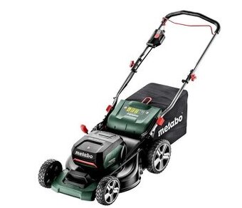 METABO Akumulátorová sekačka s 2 x aku a nabíječkou