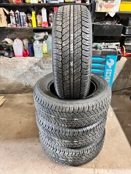 265/60 R18 110H pneu M+S Dunlop - DOT 2019