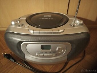 Radio a CD/ kazetový přehrávač SOUNDMASTER/Německo