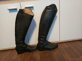 Vysoké jezdecké boty - 1