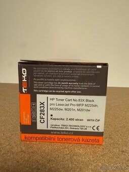TONER Hewlett - Packard CF283X