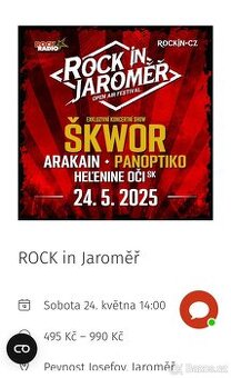 Rock in Jaroměř