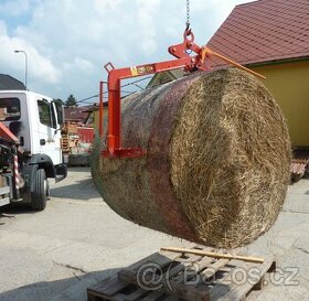 kleště na balíky sena - 1