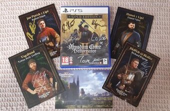 Kingdom Come Deliverance 2 Gold Edition PS5 (Podepsaná/Nová)