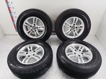 Alukola SsangYong 5x130 r16 s pneu 235/75 R16 - 5 mm