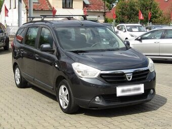 Dacia Lodgy 1.6MPi , 61 kW LPG + benzín, 2014 - 1