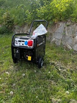 Elektrocentrála 7,3kw