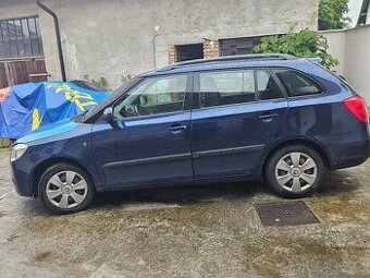 Prodám Škoda Fabia 1.9 TDI combi