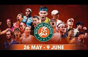 Vstupenky Roland Garros - GOLD kategória