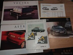 Opel prospekty, Program příslušenství 96 - 1