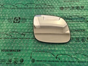 Škoda Fabia I sklo zrcátka pravé vyhřívané