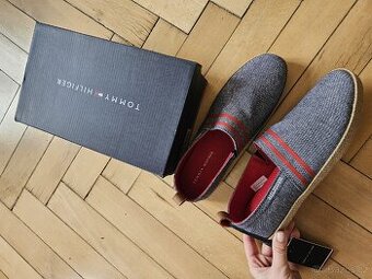 Pánské nazouvaci boty Tommy Hilfiger