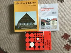 Lid arch 1983, Techn slov 1973, Povodne 2003, Velka kniha - 1